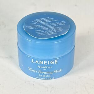 Laneige Water Sleeping Mask Moisturize Hydration Travel .3 fl oz 10ml New